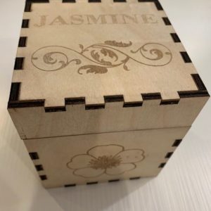 Child's Custom Name Gift Box