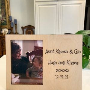 Hugs and Kisses Picture Frame