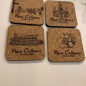 Coasters - New Orleans Set 1