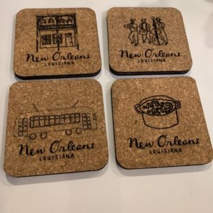 Coasters - New Orleans Set 2
