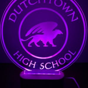 Dutchtown Acrylic LED Sign