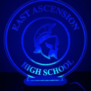 East Ascension Acrylic LED Sign