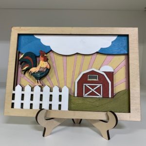 Farm Scene