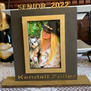 Graduation Picture Frame Personalized