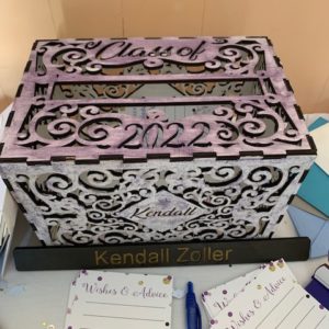 Graduation Gift Card Box