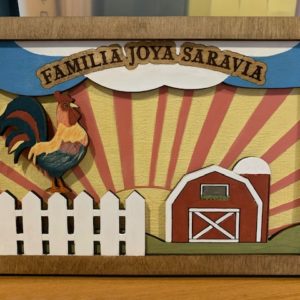 Farm Scene Personalized
