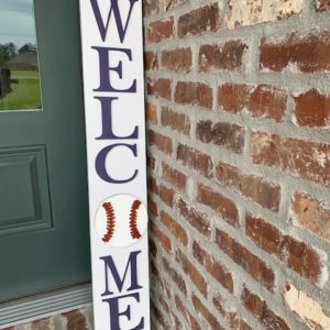 Geaux Tigers Welcome Sign