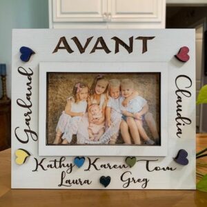 Family Name Frame