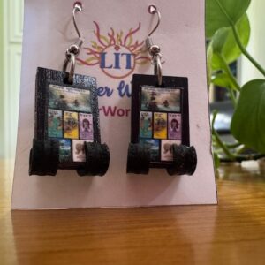 Cart Earrings